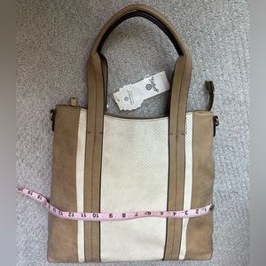 NWT Gussaci Shoulder Bag (Large)